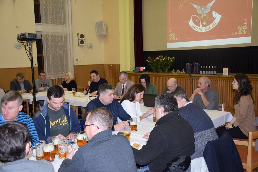 Valná hromada 28.2. 2020 