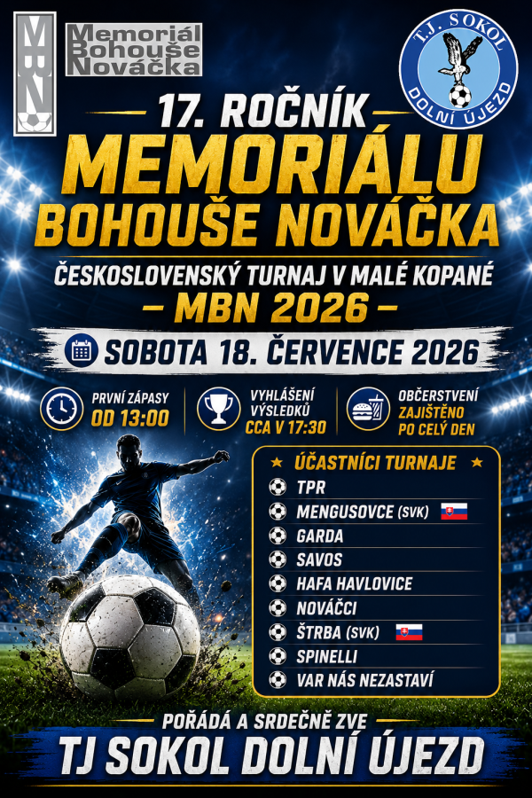 Memoriál Bohouše Nováčka