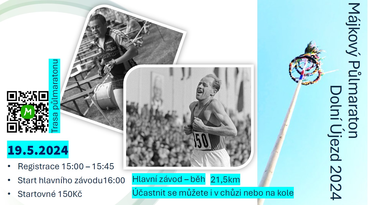 Májkový Půlmaraton