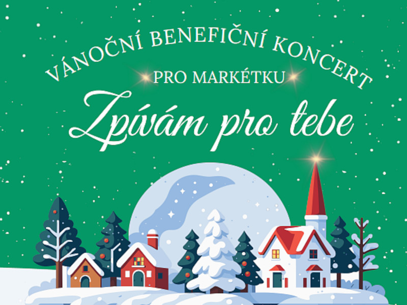 Pozvánka na vánoční benefiční koncert