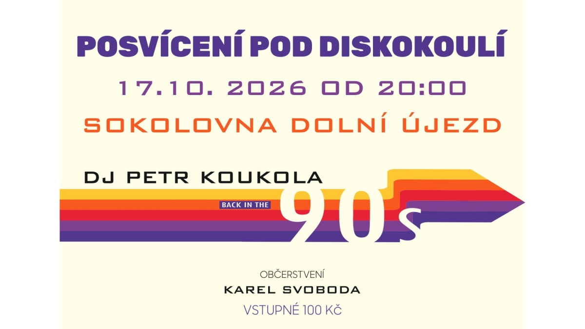 Posvícenská diskotéka