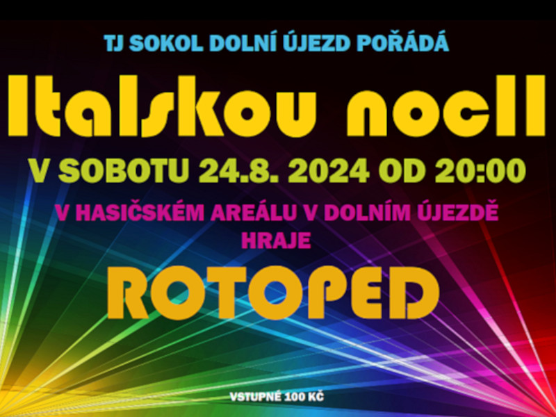 Italská noc II - 24.8. 2024