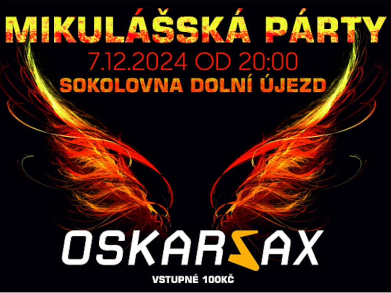 Mikulášská párty - 7.12. 2024