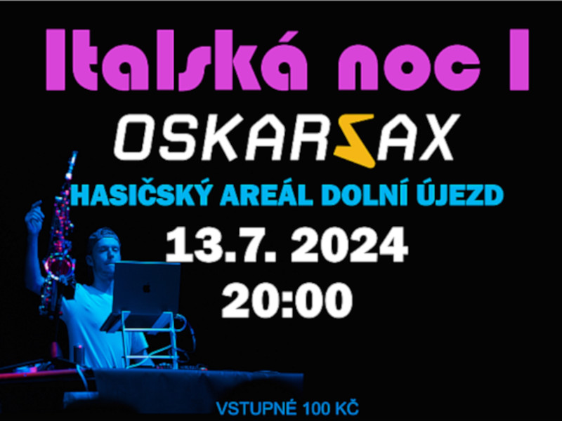 Italská noc I - 13.7. 2024