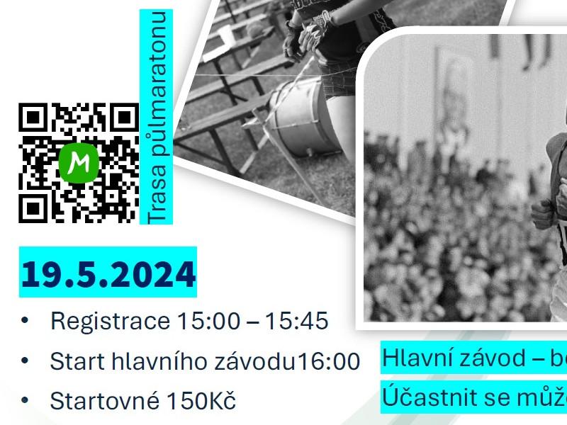 Májkový Půlmaraton Dolní Újezd 2024