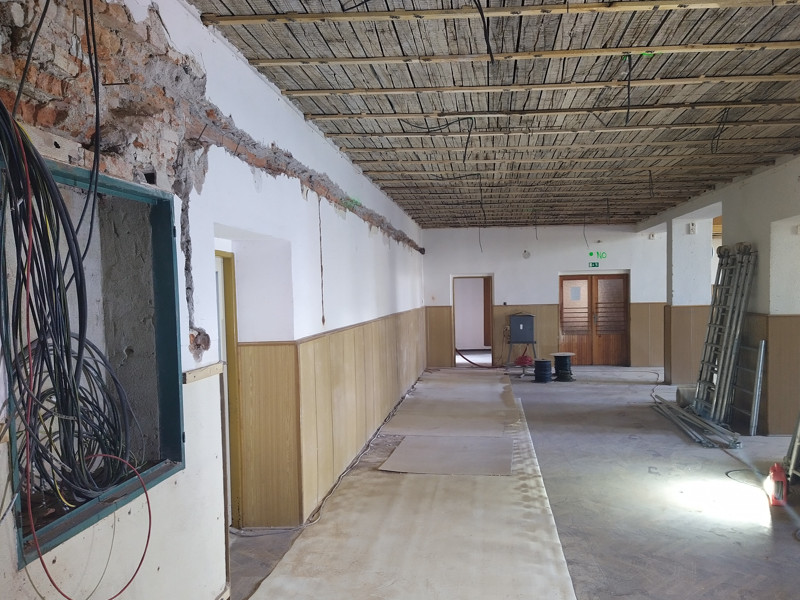 Rekonstrukce elektroinstalace Sokolovny