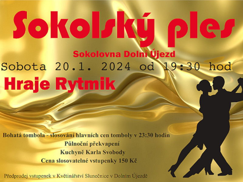 Sokolský ples 20.1. 2024