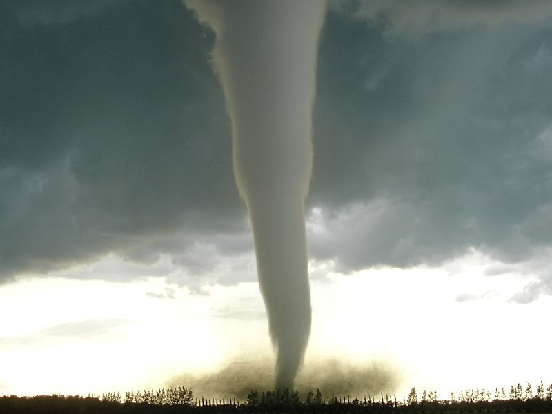 Tornádo