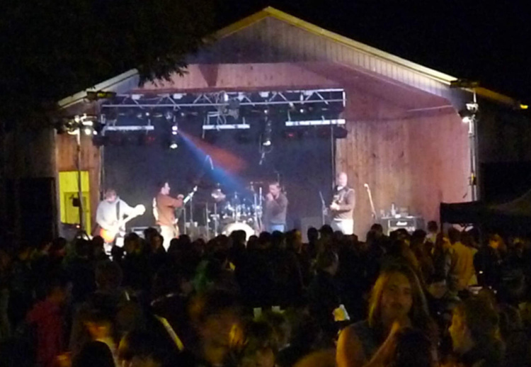 Italská noc - koncert
